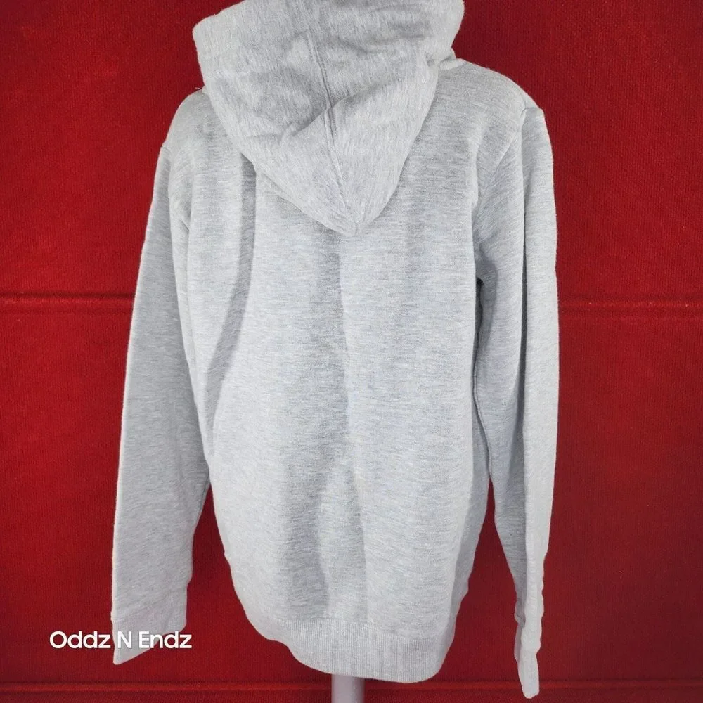 Levis Gray Hooded‎ Sweatshirt Mens Large Cotton/Polyester Blend Warm Casual Wear